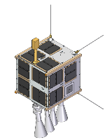 Antarctic Nanosatellite